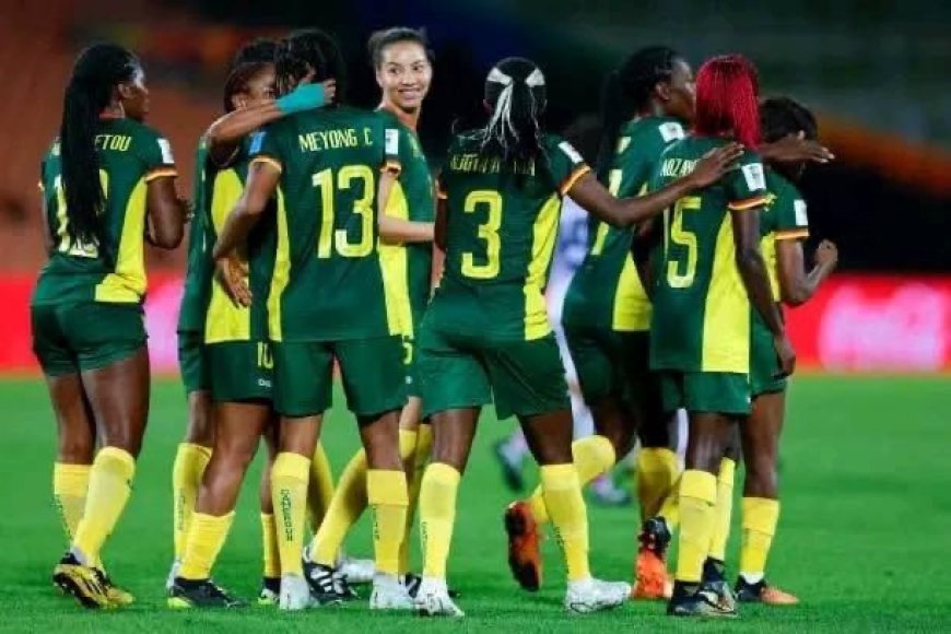 Cameroun-Thaïlande : Aboudi Onguene élue femme du match!