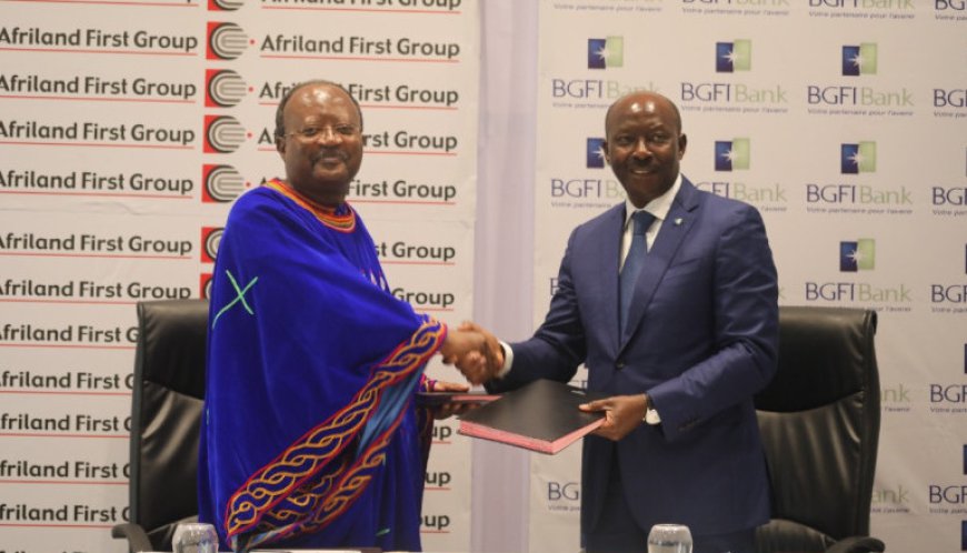 Financement des projets : Le Groupe Afriland First Bank signe un accord de coopération interbancaire avec BGFI Bank